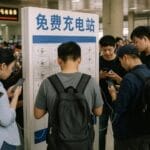 五一出行，我劝你别用机场火车站的免费充电线