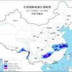 暴雨黄色预警继续，大暴雨集中在这七个区域