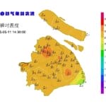 上海下周最高气温在30℃附近徘徊，夏天越来越近