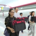 国宝文物子弹库帛书二、三卷从美启程，18日凌晨抵京