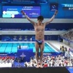9金收官！跳水世界杯总决赛朱子锋、程子龙包揽男子10米台冠亚军