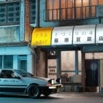 《头文字 D 》上映 20 周年：AE86、土屋圭市与青春酷尽
