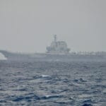 中国两艘航母首次进入太平洋协同行动，引发国际关注