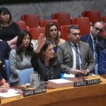 一图看清｜加沙和平七次受阻：美国在联合国安理会的否决记录