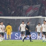 国足客场0比1不敌印尼，提前一轮无缘美加墨世界杯