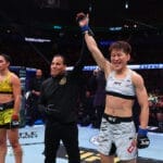 不惧对手体重违规，王聪八角笼取胜杀入UFC前15排名