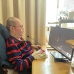 深度｜渐冻人冯锦源：方寸之间，如何与世界连接？