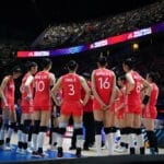 中国女排3比1力克日本女排，实时排名重回亚洲第一