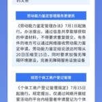7月起，一批新规将施行