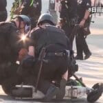 美抗议活动持续，洛杉矶警察局称目前有70多人被捕