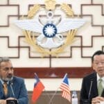 台湾罕见披露国防部长会晤到访的美议会代表团