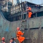 台湾法院判定一名中国船长故意毁坏海缆并将其判处三年徒刑
