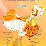 热热热！从“早来”到“晚走”，大数据揭秘我国高温四大趋势