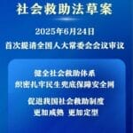 我国拟立法健全社会救助体系