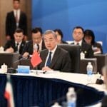 上海合作组织成员国外长理事会会议在天津举行