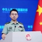 国防部：日方应在军事安全领域谨言慎行