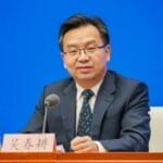 交通运输部总规划师吴春耕，已任辽宁省政府党组成员
