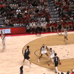 “陪跑”变黑马，NBA首秀结束的杨瀚森会是下一个姚明吗？