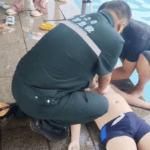 湖南汨罗一少年在游泳馆内触电身亡，相关部门：正进行善后