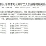 言短意长｜怎么看大学一次性解聘十名“长期旷工”教师这件事