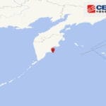 堪察加东岸远海发生7.2级地震，震源深度10千米