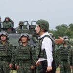 台湾“汉光”演习同时，美制艾布拉姆斯战车首次演练实弹射击