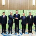 外交部副部长孙卫东出席中国—柬埔寨—泰国三方非正式会晤