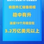 我国外汇储备规模上半年保持稳中有升