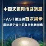 又一个“首次”！中国天眼FAST再传好消息