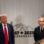 特朗普称加拿大对美国警告可能提高关税的信函“反应良好”