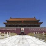 天安门城楼维护检修后重新亮相