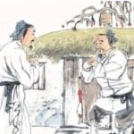 历史上有哪些名人，还是普通人的时候就相互熟悉？