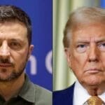 特朗普会泽连斯基前发文：乌克兰收不回克里米亚，也不能加入北约