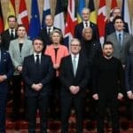 英法德意芬兰五国及欧盟和北约领导人将出席周一泽特白宫会谈