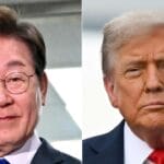 韩国总统访美，特朗普：希望与朝鲜领导人金正恩会面