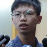 国安法判刑者中最年轻的钟翰林 获英国难民庇护