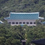 韩国青瓦台关闭，整修后将再次用作总统府