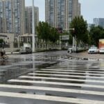郑州市解除暴雨红色及橙色预警，部分路段积水已降、道路通行正常