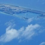 越南积极在南沙群岛填海造岛 美智库报告指规模恐超越中国
