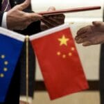 中国反制两家立陶宛银行 欧盟：中方措施无任何正当理由或证据