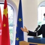 欧盟驻港办事处主任：继续向港府提俄通过转运获得军民两用物项问题