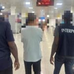 一名黑帮逃犯被从尼日利亚遣返回中国