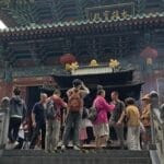 媒体实探少林寺迎新住持后首个周末：几乎无收费项目，游客量不减