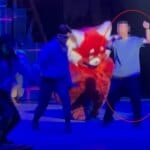 男子冲上台致演出中断，上海迪士尼：两年内禁止入园