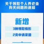 9月1日起实施！个人养老金新增3种领取情形