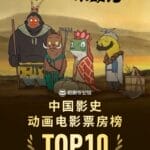 超10亿！《浪浪山小妖怪》进入中国动画电影票房榜前十