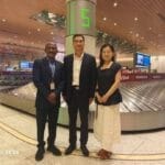 中国驻丹麦大使馆公使衔参赞秦杰履新驻孟买总领事