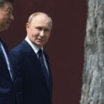 俄总统总理：普习在会谈中未讨论向乌派中国维和部队的想法
