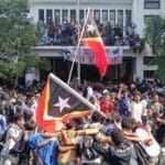 东帝汶民众抗议迫使议会取消议员终身养老金并放弃配车计划