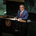 李强在联大讲话，将中国塑造为和平与安全的维护者